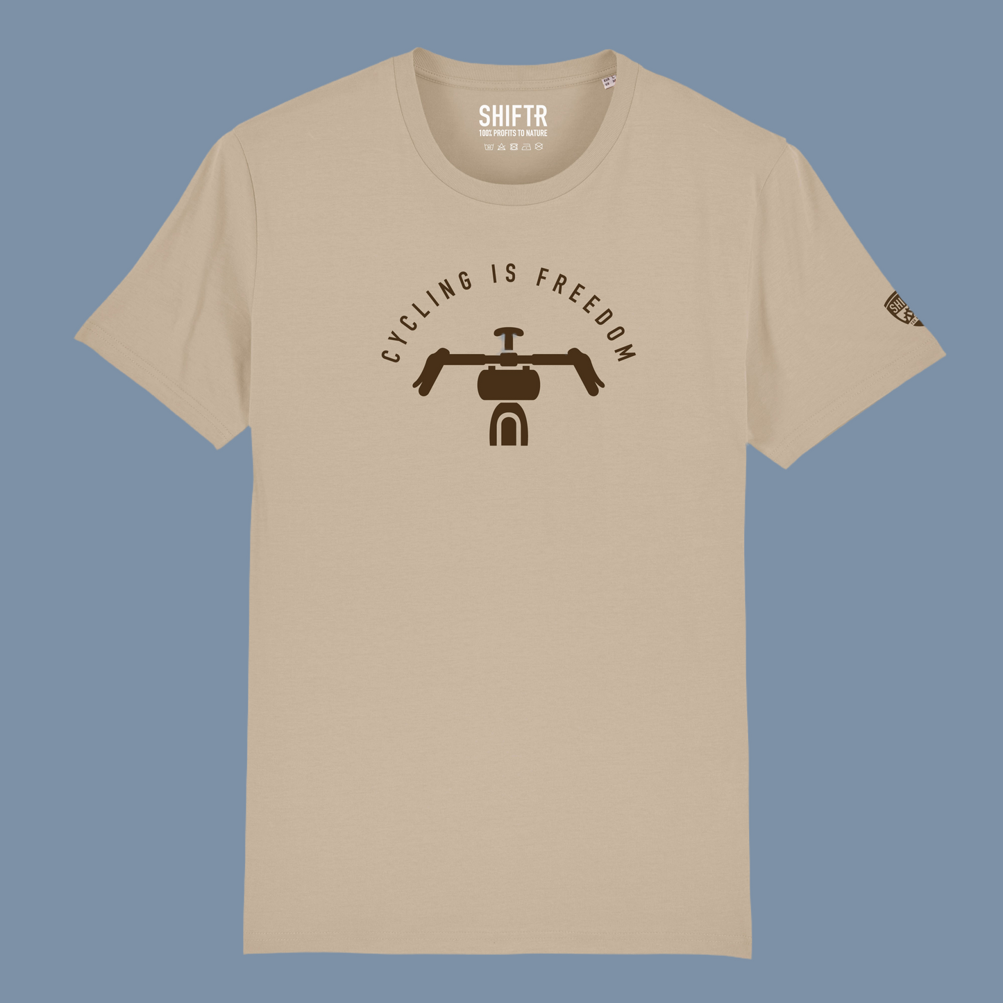 Gravelbike Freedom T-shirt