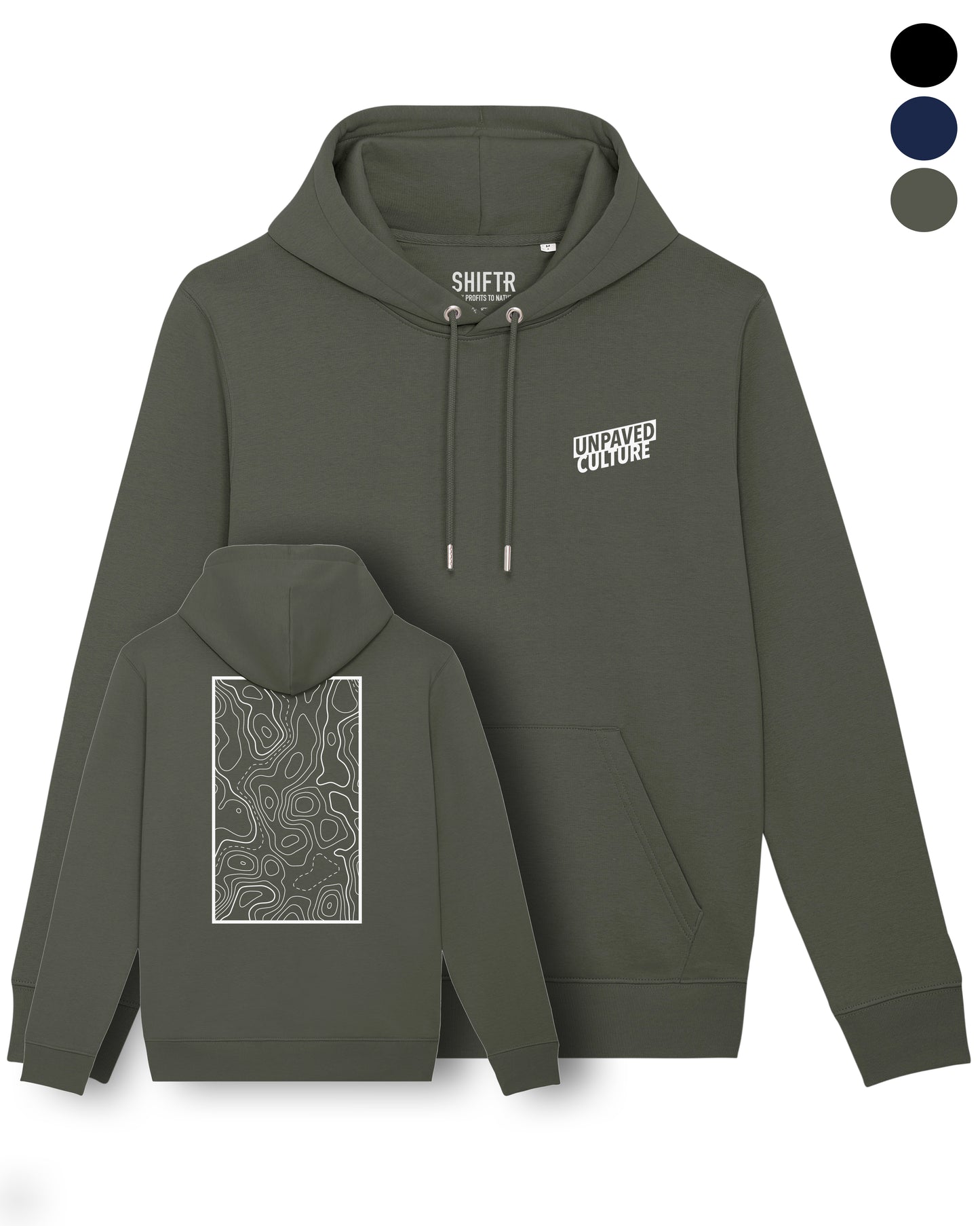 Unpaved Culture Hoodie
