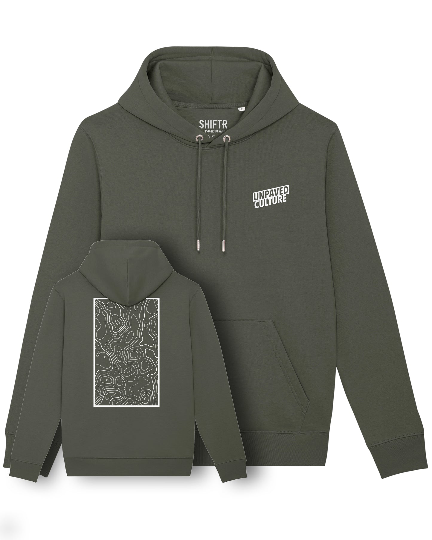 Unpaved Culture Hoodie