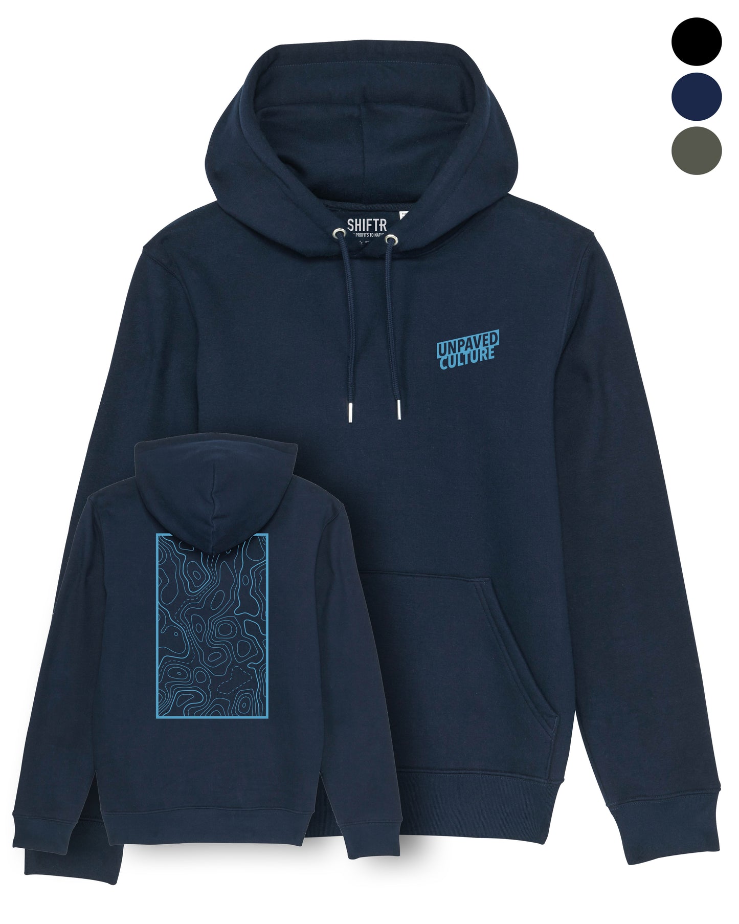 Unpaved Culture Hoodie