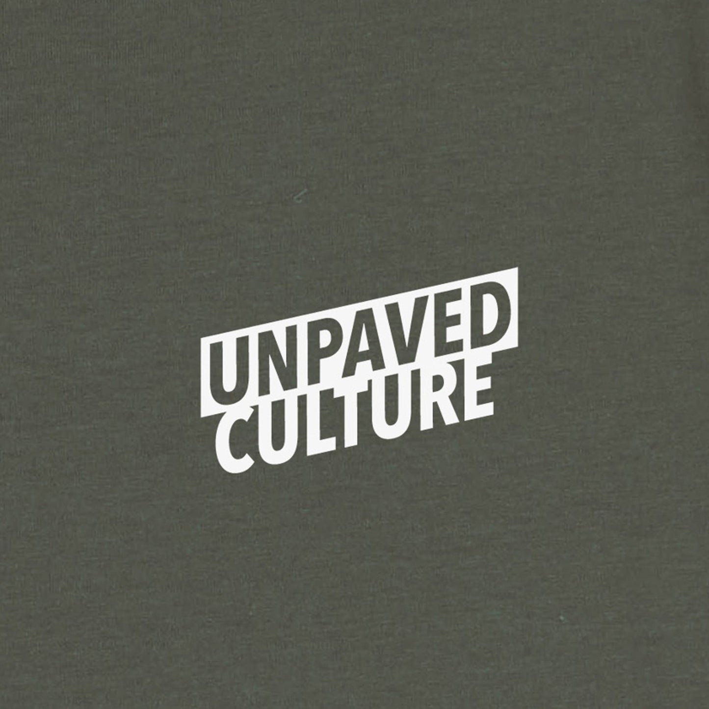 Unpaved Culture T-shirt