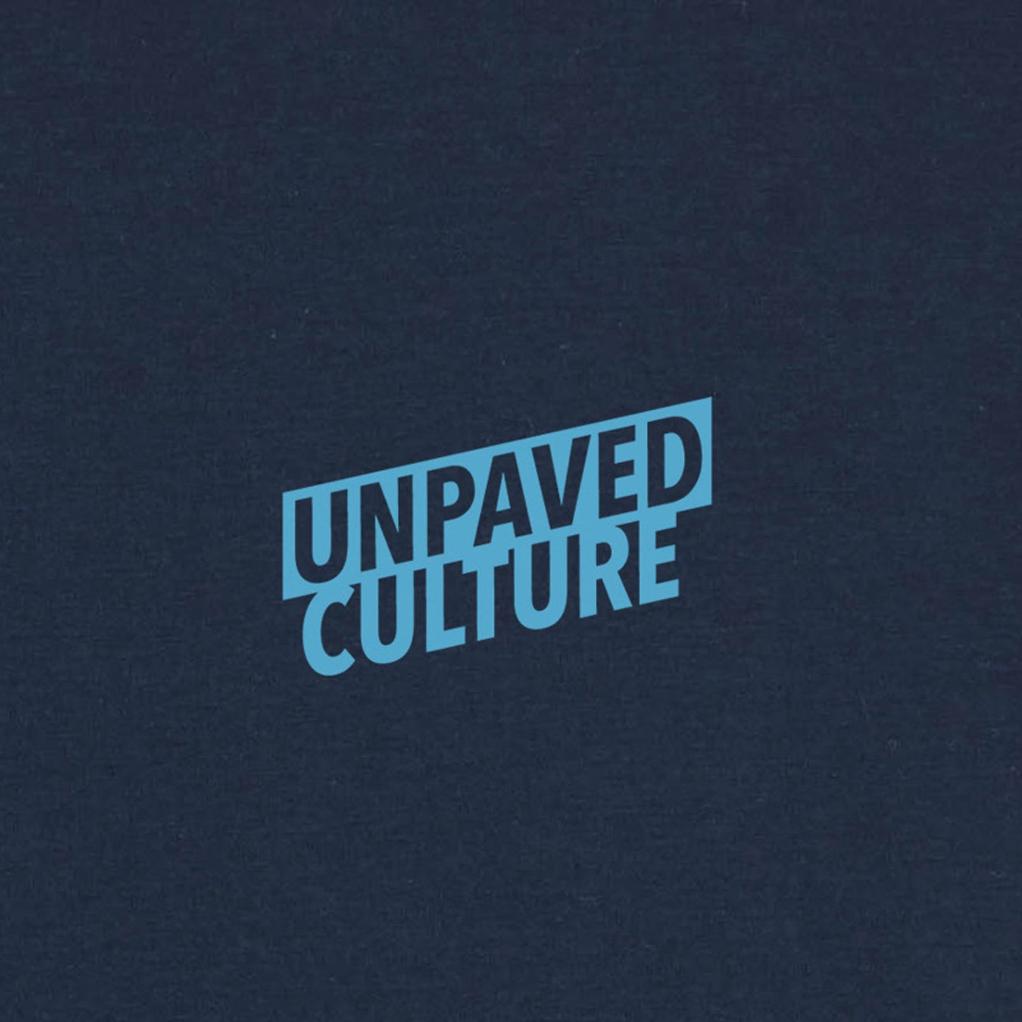 Unpaved Culture T-shirt