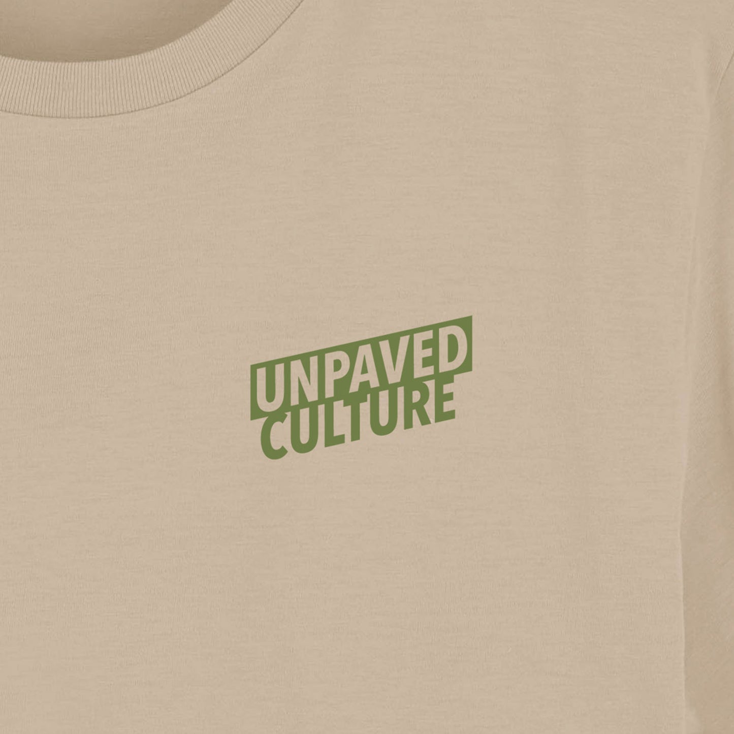 Unpaved Culture T-shirt