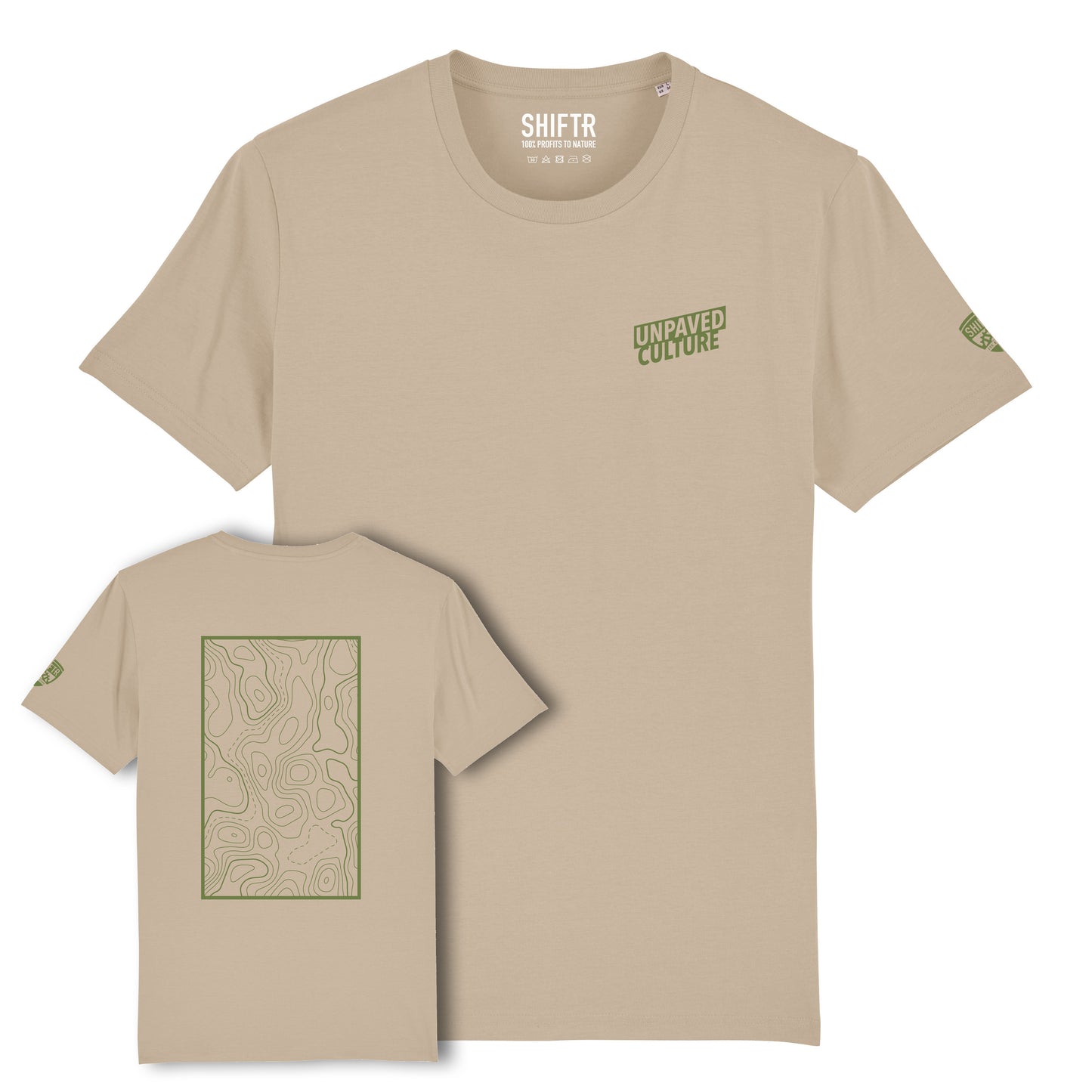 Unpaved Culture T-shirt