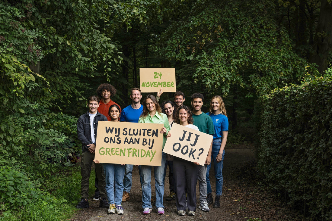 Green Friday 2025: 50 bomen geplant!