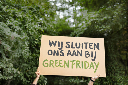 Green Friday 2023: wij planten 50 bomen!