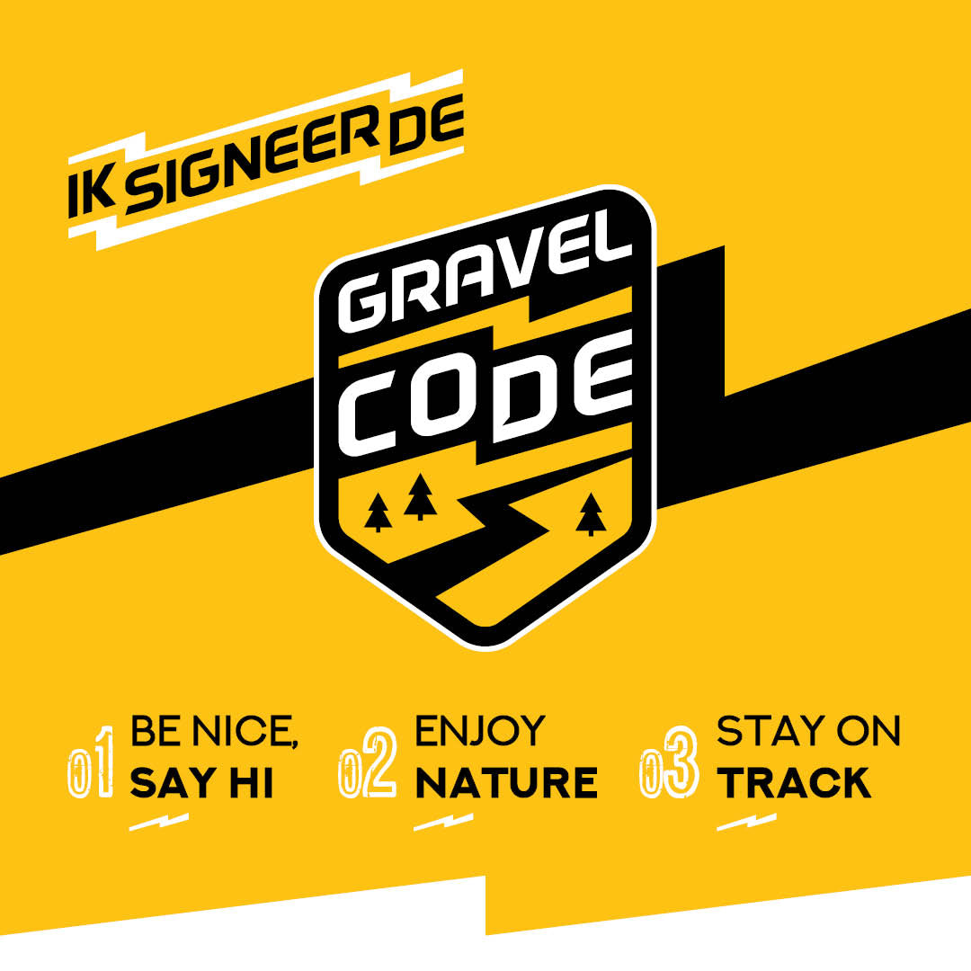 Shiftr steunt de Gravel Code