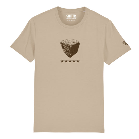 Gravel Bike T-Shirt - Sand