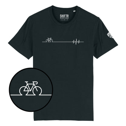 Cycling Heartbeat T-shirt