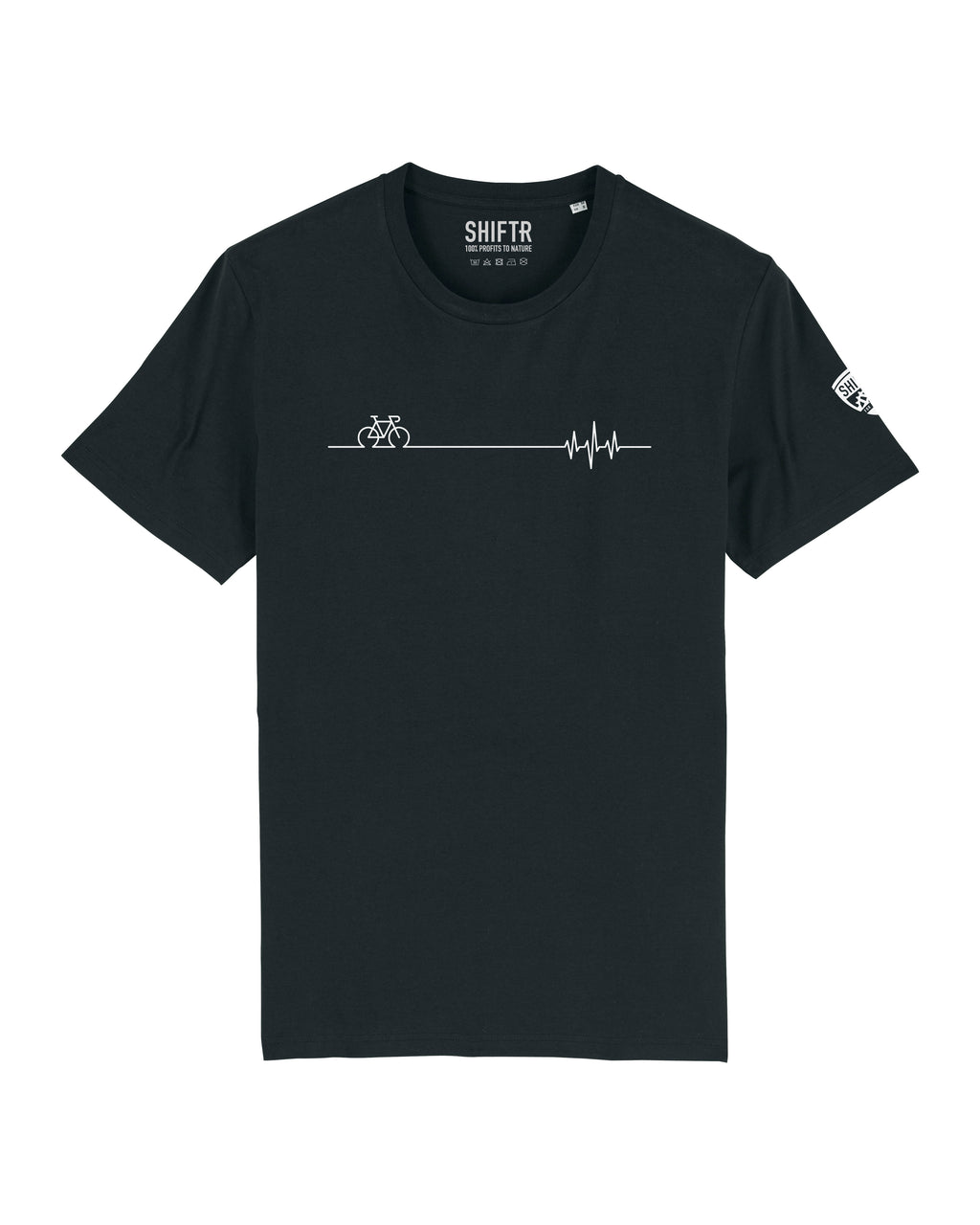 Cycling Heartbeat T-shirt