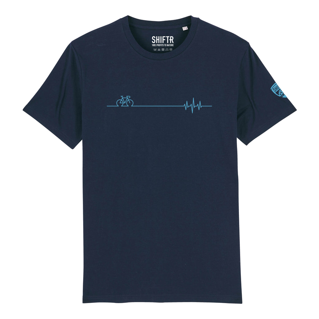 Cycling Heartbeat T-shirt