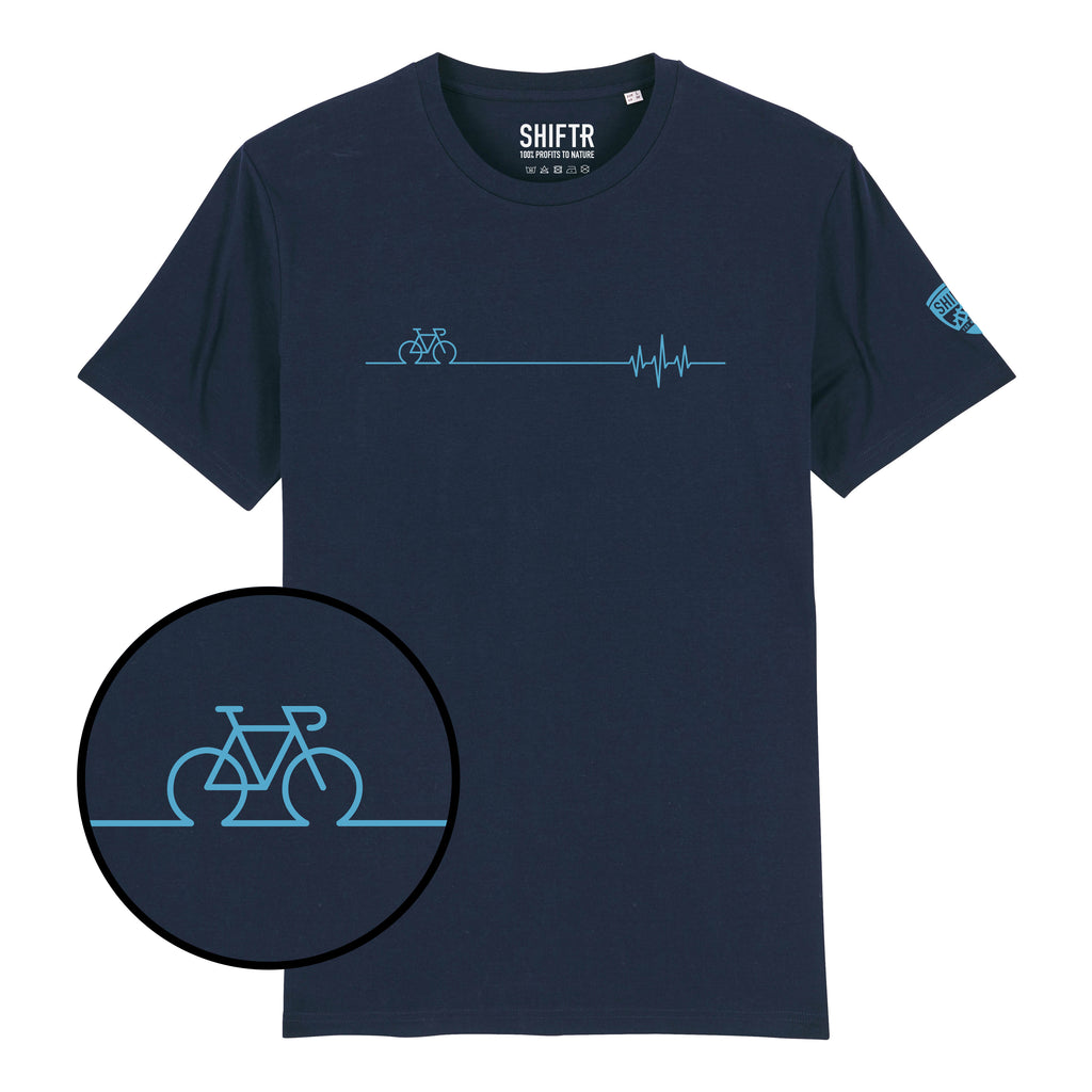 Cycling Heartbeat T-shirt