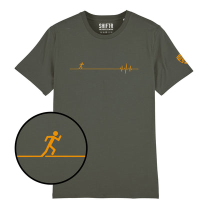Running Heartbeat T-shirt