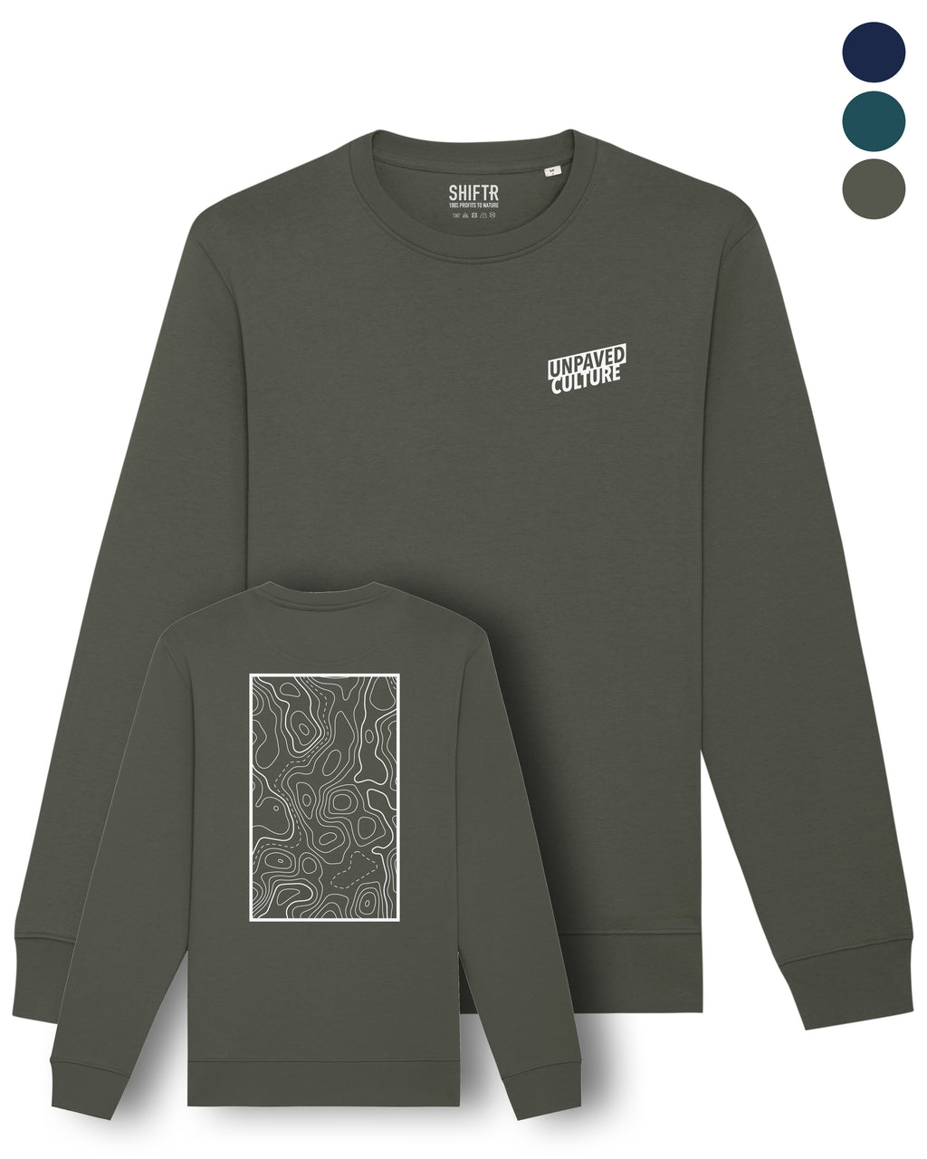 Unpaved Culture Sweater