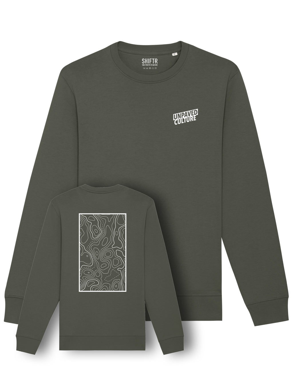 Unpaved Culture Sweater