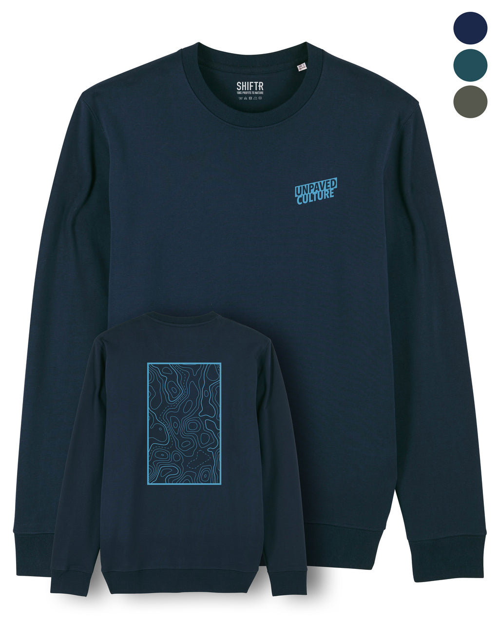 Unpaved Culture Sweater