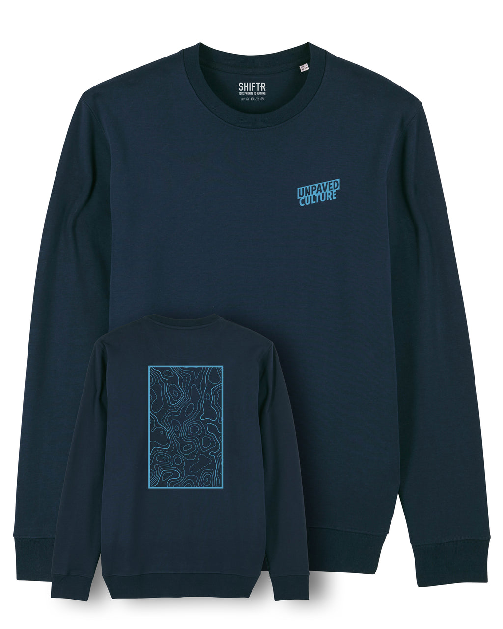 Unpaved Culture Sweater