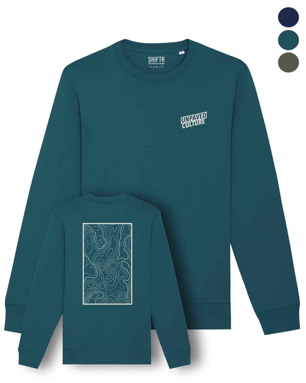 Unpaved Culture Sweater