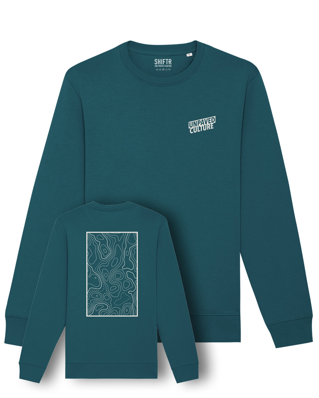 Unpaved Culture Sweater