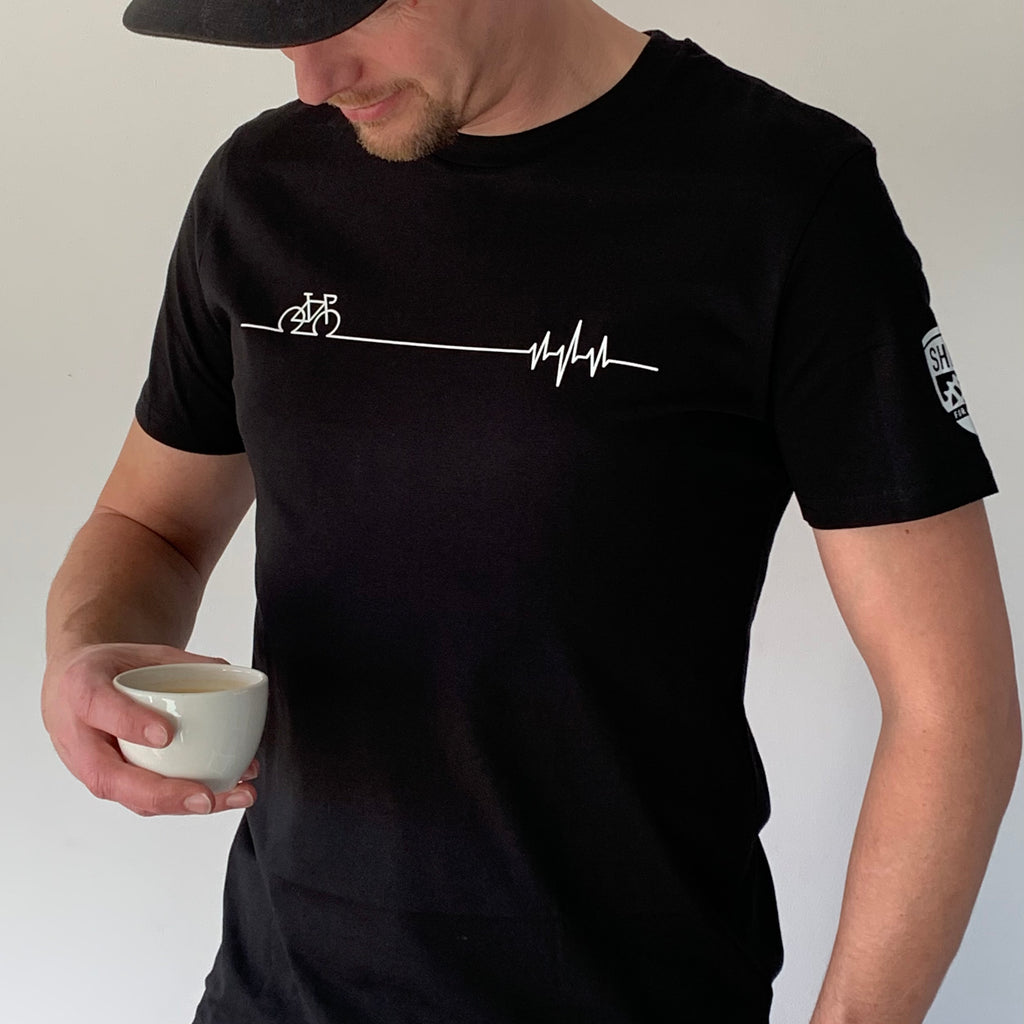Cycling Heartbeat T-shirt