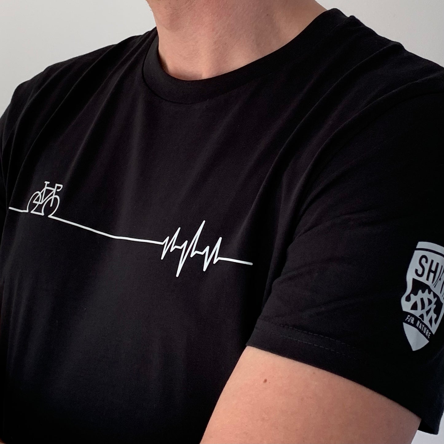Cycling Heartbeat T-shirt