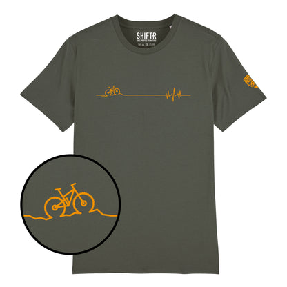 MTB Heartbeat T-shirt