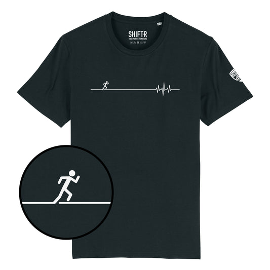 Running Heartbeat T-shirt